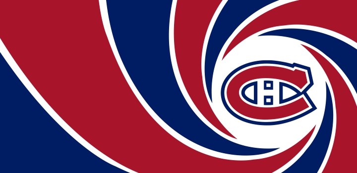 007 Montreal Canadiens logo vinyl decal